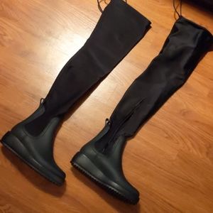 Thigh high boots 😍 by Jeffrey Campbell